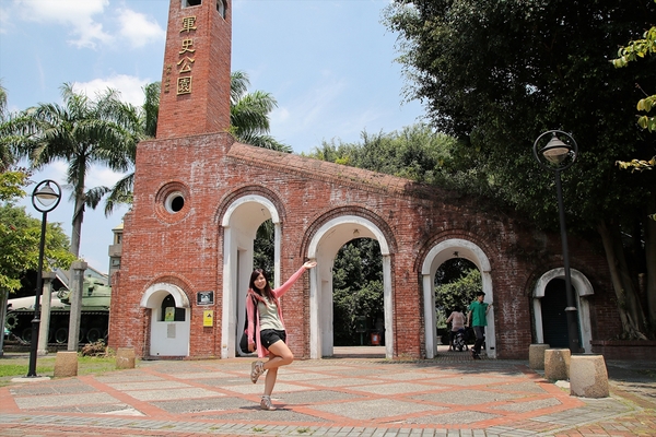 軍史公園：【南投集集景點】軍史公園 ~南投自行車半日遊軍事迷最愛