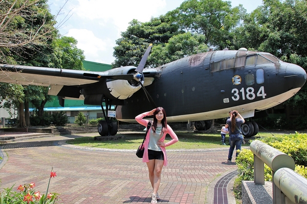 軍史公園：【南投集集景點】軍史公園 ~南投自行車半日遊軍事迷最愛