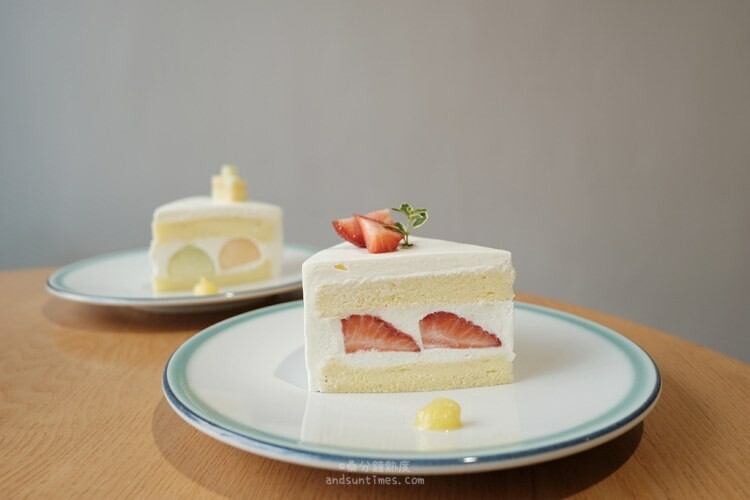 【台中】鐵木 Ironwood City 草悟道店｜西區｜草莓奶油蛋糕 ᵕ̈ 季節水果蛋糕 - 桑分鐘熱度