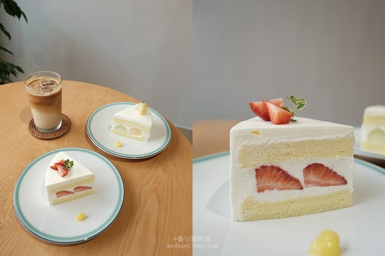 【台中】鐵木 Ironwood City 草悟道店｜西區｜草莓奶油蛋糕 ᵕ̈ 季節水果蛋糕 - 桑分鐘熱度