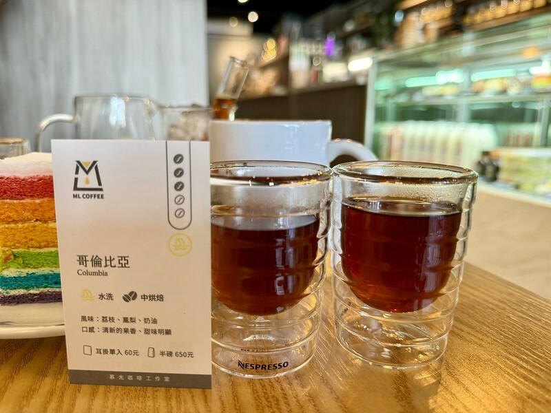 慕光咖啡工作室(ML coffee) | 物超所值的車庫咖啡館。(桃園咖啡館/精品手沖咖啡 /自家烘焙/桃園下午茶)