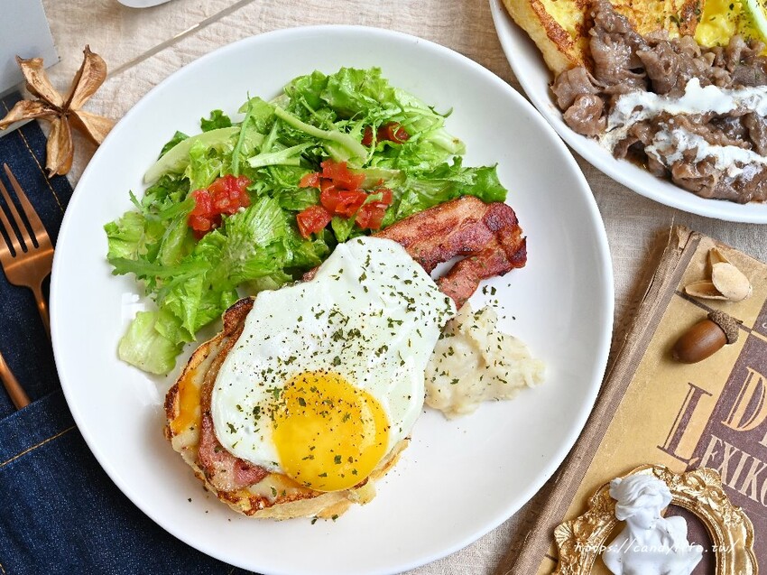 Ivorish東京超人氣法式吐司台中精誠店｜隱身在巷弄中的老宅人氣早午餐店，十週年聯名七三茶堂法式吐司，限量販售～