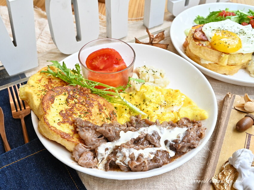 Ivorish東京超人氣法式吐司台中精誠店｜隱身在巷弄中的老宅人氣早午餐店，十週年聯名七三茶堂法式吐司，限量販售～