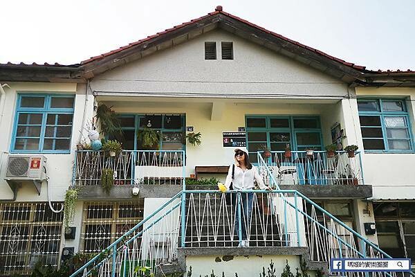 南投景點【中興新村散策】第一次來就愛慘的中興新村-漫遊文創眷村園區/每個角落都好好拍-還有吃不完的美食