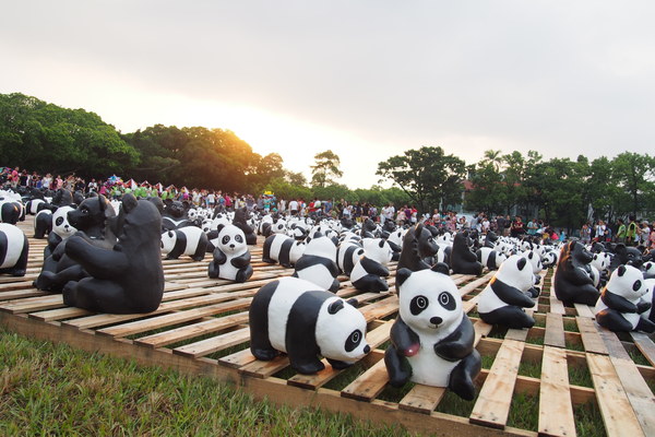 2014「1600 貓熊世界之旅 」:【南投‧中興新村】1600 貓熊世界之旅 2014「1600 貓熊世界之旅 」:【南投‧中興新村】1600 貓熊世界之旅