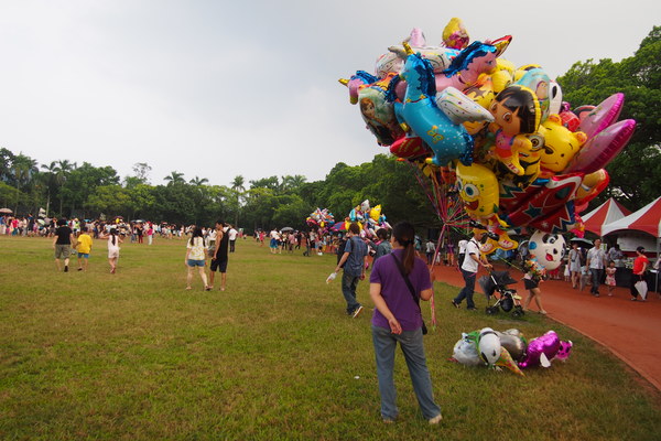 2014「1600 貓熊世界之旅 」:【南投‧中興新村】1600 貓熊世界之旅 2014「1600 貓熊世界之旅 」:【南投‧中興新村】1600 貓熊世界之旅