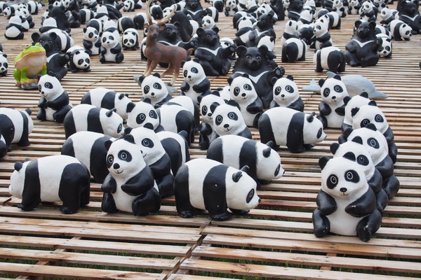 2014「1600 貓熊世界之旅 」:【南投‧中興新村】1600 貓熊世界之旅 2014「1600 貓熊世界之旅 」:【南投‧中興新村】1600 貓熊世界之旅