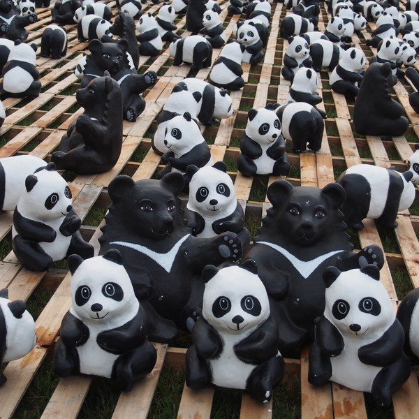 2014「1600 貓熊世界之旅 」:【南投‧中興新村】1600 貓熊世界之旅 2014「1600 貓熊世界之旅 」:【南投‧中興新村】1600 貓熊世界之旅