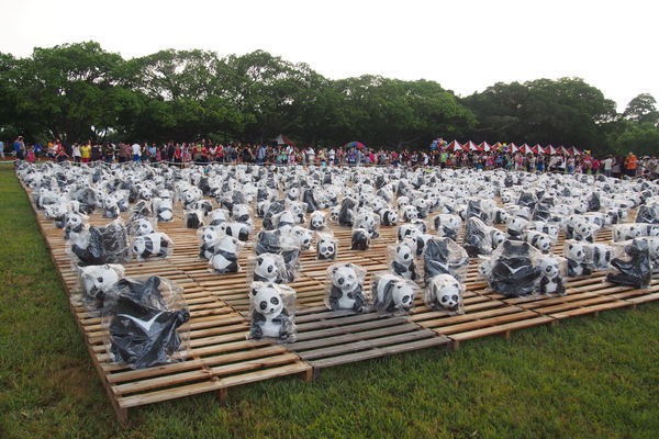 2014「1600 貓熊世界之旅 」:【南投‧中興新村】1600 貓熊世界之旅 2014「1600 貓熊世界之旅 」:【南投‧中興新村】1600 貓熊世界之旅