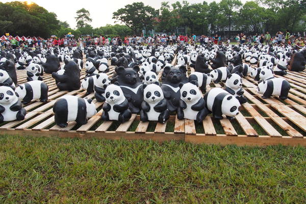 2014「1600 貓熊世界之旅 」:【南投‧中興新村】1600 貓熊世界之旅 2014「1600 貓熊世界之旅 」:【南投‧中興新村】1600 貓熊世界之旅