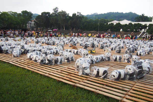 2014「1600 貓熊世界之旅 」:【南投‧中興新村】1600 貓熊世界之旅 2014「1600 貓熊世界之旅 」:【南投‧中興新村】1600 貓熊世界之旅