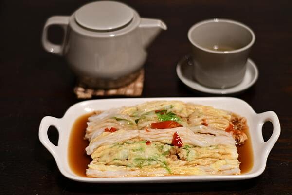 台南市北區【台南北區】有邑家~咖啡店竟然吃的到港式腸粉,還有素食腸粉喔!