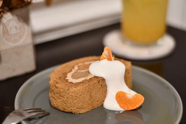 台南市北區【台南北區】有邑家~咖啡店竟然吃的到港式腸粉,還有素食腸粉喔!