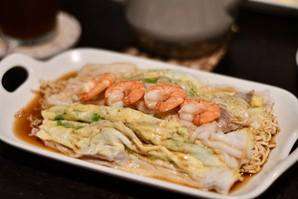 台南市北區【台南北區】有邑家~咖啡店竟然吃的到港式腸粉,還有素食腸粉喔!