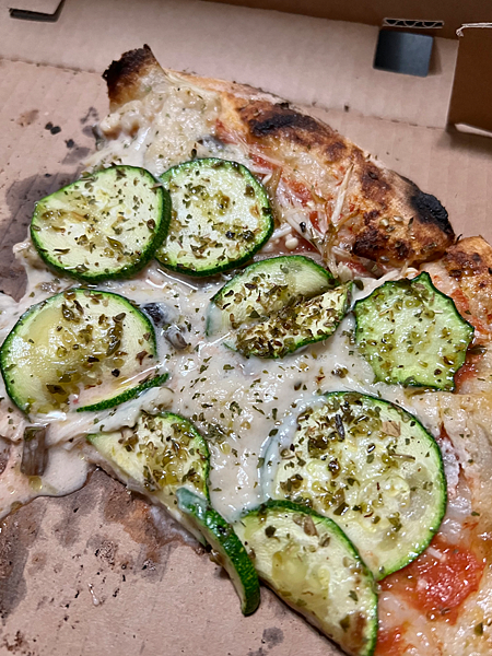 【台北信義區美食】MOSU蘑蔬室披薩專賣店 x 窯烤蔬食披薩