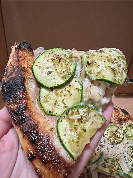 【台北信義區美食】MOSU蘑蔬室披薩專賣店 x 窯烤蔬食披薩