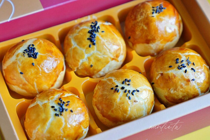 【台中】賴師傅蛋黃酥，只能預約沒有現場購買，隱身住宅區裡的神秘蛋黃酥專賣店