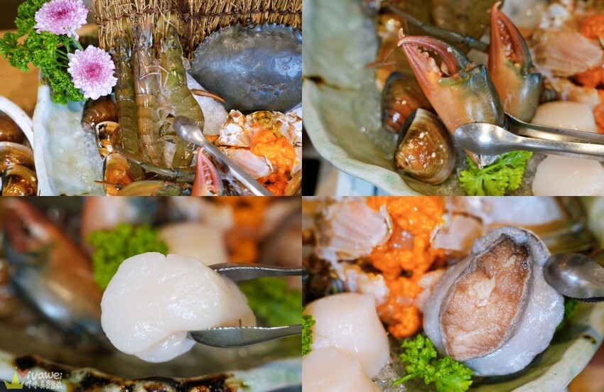 【蟳鮮屋 和牛·海鮮·健康鍋物】藝文特區高質感鍋物~水族箱現撈的活跳跳海鮮~打卡加碼送肉盤誠意十足~