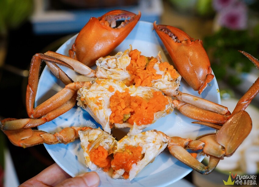 【蟳鮮屋 和牛·海鮮·健康鍋物】藝文特區高質感鍋物~水族箱現撈的活跳跳海鮮~打卡加碼送肉盤誠意十足~