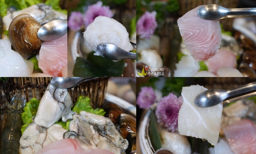 【蟳鮮屋 和牛·海鮮·健康鍋物】藝文特區高質感鍋物~水族箱現撈的活跳跳海鮮~打卡加碼送肉盤誠意十足~