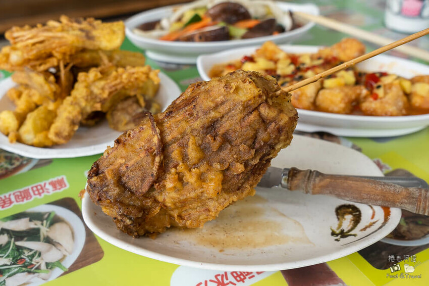 台中市新社區頭嵙山香菇 | 台中美食大推這間新社平價餐廳!招牌烤菇美味不輸雞排~