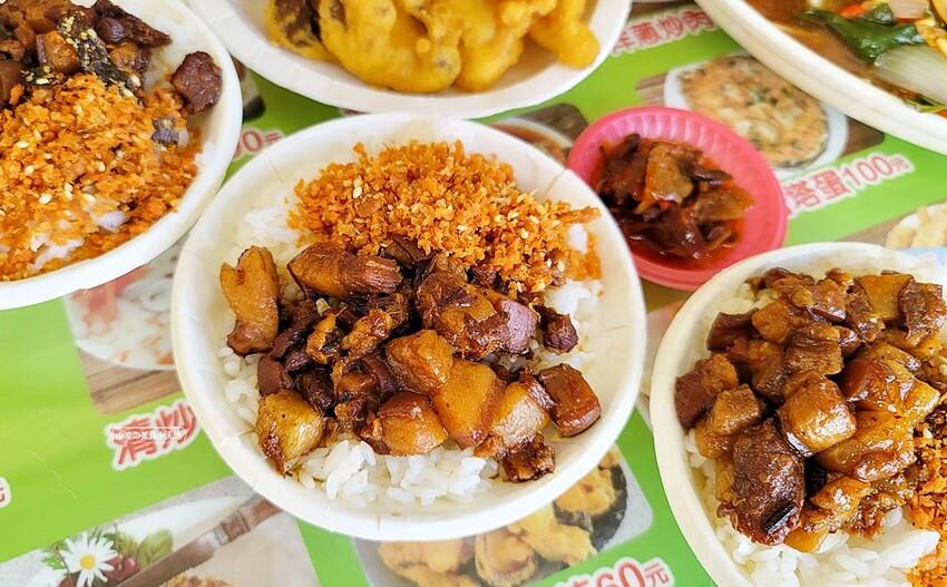 在地達人帶路！！Google 評論4.7高評價，新社必吃香菇大餐、還有熱炒類也不能錯過唷！！