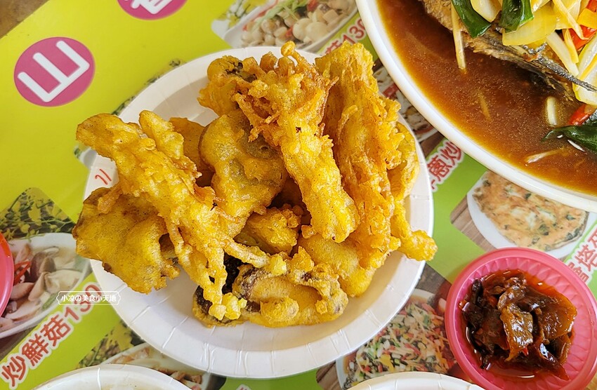 在地達人帶路！！Google 評論4.7高評價，新社必吃香菇大餐、還有熱炒類也不能錯過唷！！