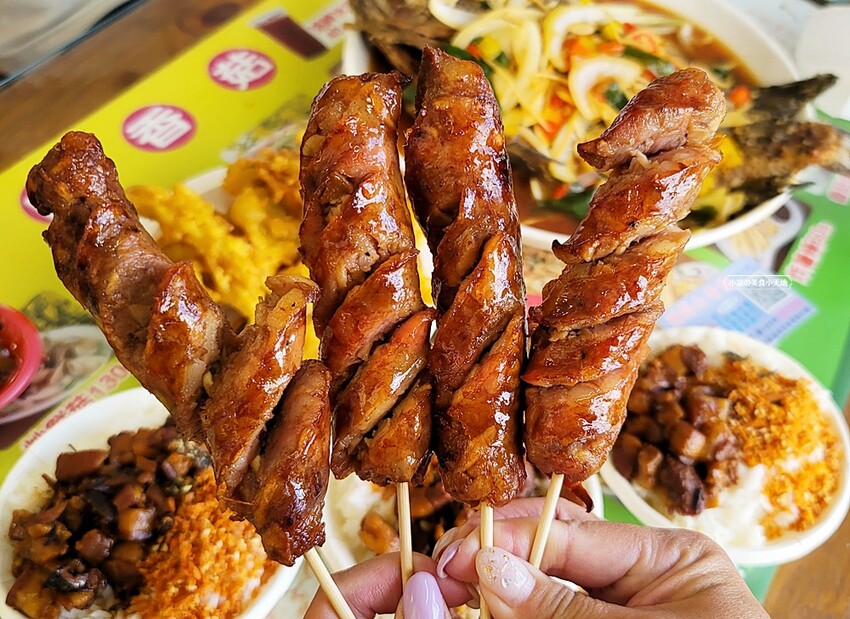 在地達人帶路！！Google 評論4.7高評價，新社必吃香菇大餐、還有熱炒類也不能錯過唷！！