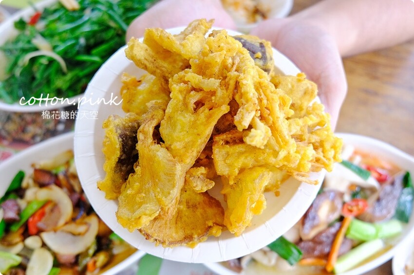 台中新社必吃推薦-頭嵙山香菇,菜單滿滿菇料理!熱炒美食也大推! - 棉花糖的天空
