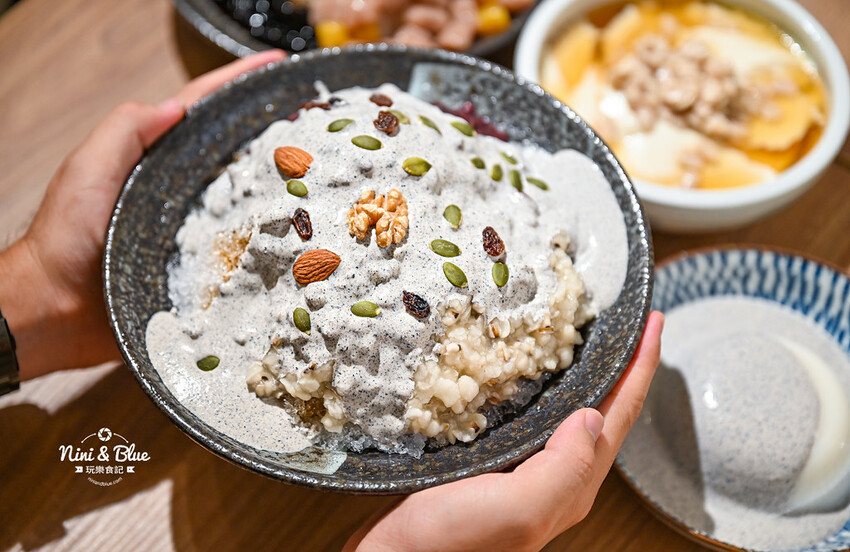 台中高CP值冰店,剉冰加煉乳不加價、手工熬煮配料-妮妮布魯