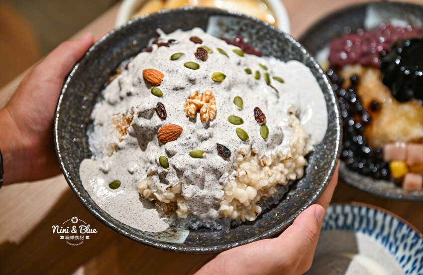 台中高CP值冰店,剉冰加煉乳不加價、手工熬煮配料-妮妮布魯