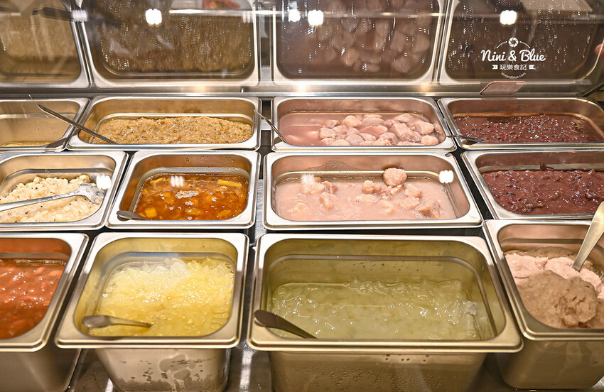 台中高CP值冰店,剉冰加煉乳不加價、手工熬煮配料-妮妮布魯