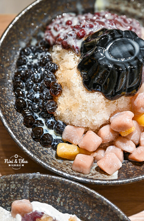 台中高CP值冰店,剉冰加煉乳不加價、手工熬煮配料-妮妮布魯