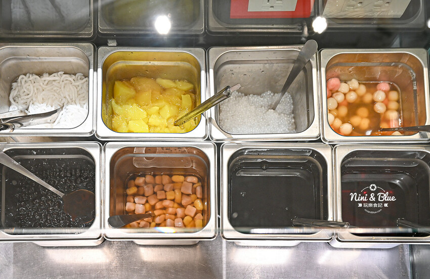 台中高CP值冰店,剉冰加煉乳不加價、手工熬煮配料-妮妮布魯