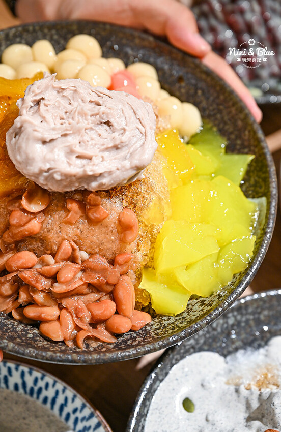 台中高CP值冰店,剉冰加煉乳不加價、手工熬煮配料-妮妮布魯