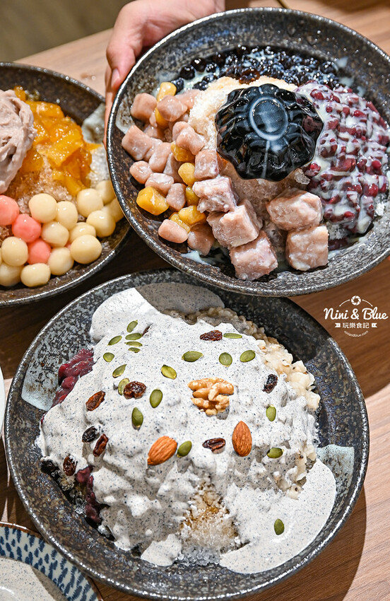 台中高CP值冰店,剉冰加煉乳不加價、手工熬煮配料-妮妮布魯