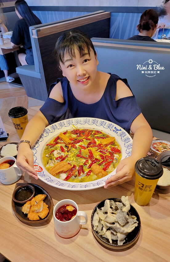 刁民酸菜魚第3家分店就在台中公益路，南屯宵夜美食新選擇 -妮妮布魯
