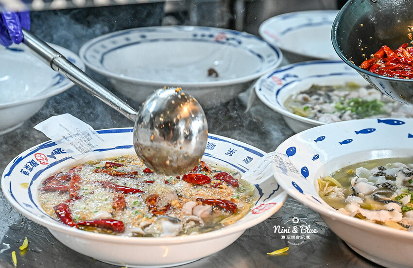 刁民酸菜魚第3家分店就在台中公益路，南屯宵夜美食新選擇 -妮妮布魯