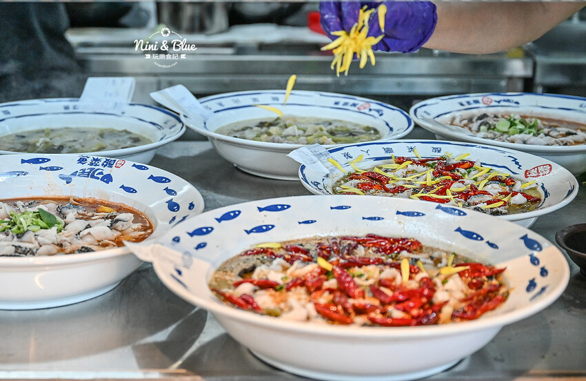 刁民酸菜魚第3家分店就在台中公益路，南屯宵夜美食新選擇 -妮妮布魯