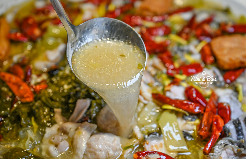 刁民酸菜魚第3家分店就在台中公益路，南屯宵夜美食新選擇 -妮妮布魯