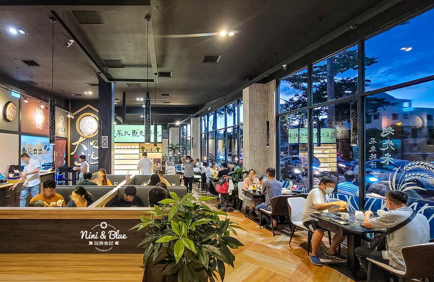 刁民酸菜魚第3家分店就在台中公益路，南屯宵夜美食新選擇 -妮妮布魯