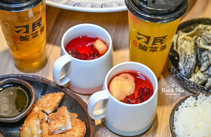 刁民酸菜魚第3家分店就在台中公益路，南屯宵夜美食新選擇 -妮妮布魯