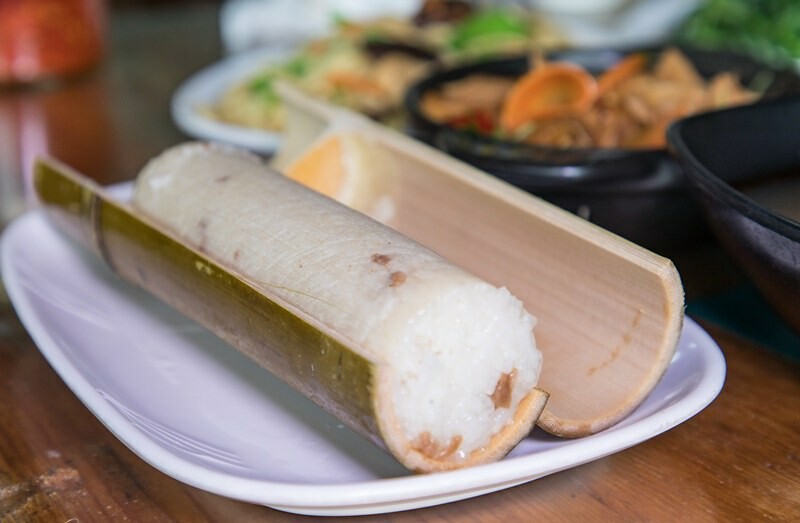 【復興三好之九】枕頭山隨緣小棧蔬食坊.炒麵香噴噴.臭豆腐.猴頭菇.炒山菜都對味