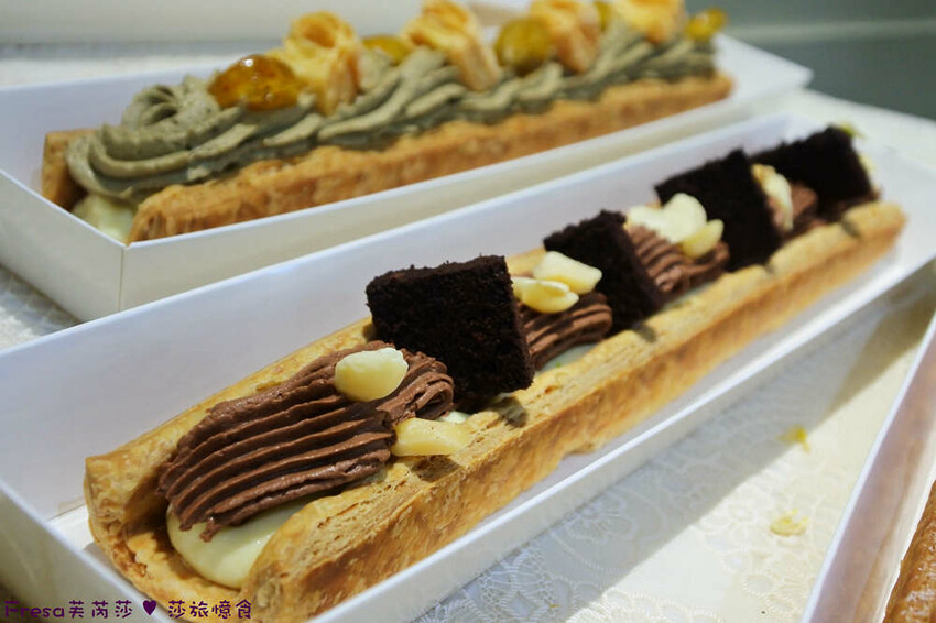 台南甜點【白面酥生 法式千層脆片】草莓限定!薄脆餅香的千層法夾超美藝術甜點.鬆脆茶香的法式千層脆片伴手禮│赤崁樓│中西區美食 - Fresa芙芮莎♥莎旅憶食