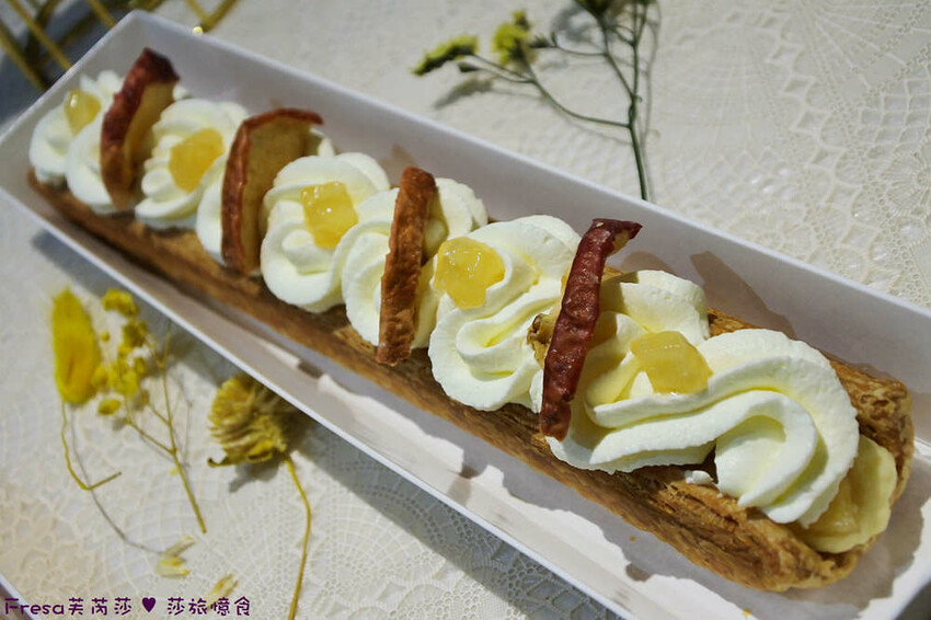 台南甜點【白面酥生 法式千層脆片】草莓限定!薄脆餅香的千層法夾超美藝術甜點.鬆脆茶香的法式千層脆片伴手禮│赤崁樓│中西區美食 - Fresa芙芮莎♥莎旅憶食