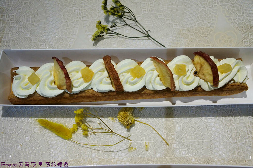台南甜點【白面酥生 法式千層脆片】草莓限定!薄脆餅香的千層法夾超美藝術甜點.鬆脆茶香的法式千層脆片伴手禮│赤崁樓│中西區美食 - Fresa芙芮莎♥莎旅憶食