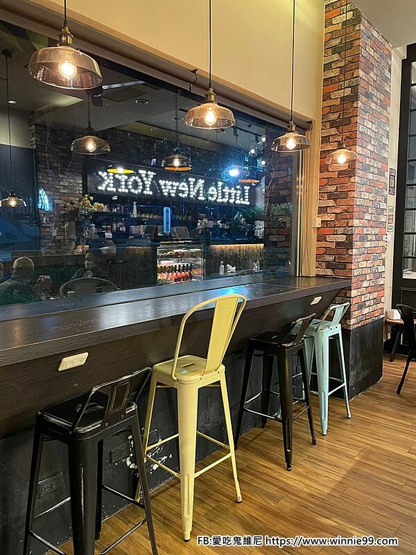 台中西屯【小紐約 Little New York Cafe’】高CP值大份量早午餐,義式料理推薦,深耕台中多年擁有好口碑,是東海中科商圈必吃美食,聚餐的好選擇