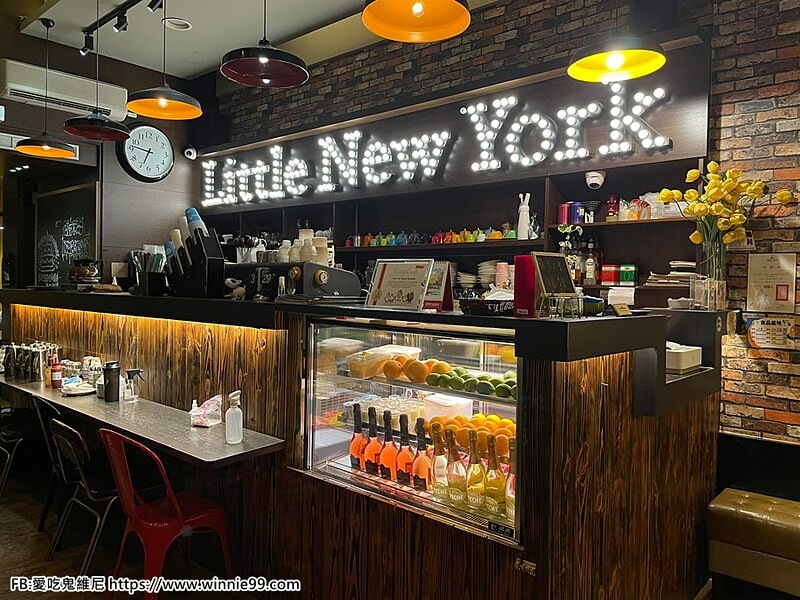 台中西屯【小紐約 Little New York Cafe’】高CP值大份量早午餐,義式料理推薦,深耕台中多年擁有好口碑,是東海中科商圈必吃美食,聚餐的好選擇