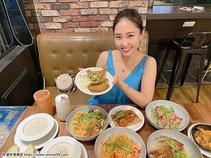 台中西屯【小紐約 Little New York Cafe’】高CP值大份量早午餐,義式料理推薦,深耕台中多年擁有好口碑,是東海中科商圈必吃美食,聚餐的好選擇