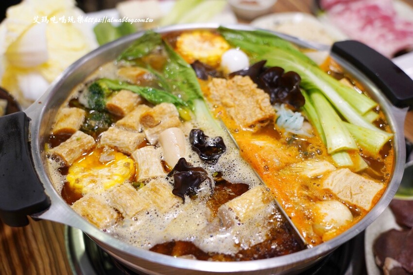 37年老字號羊肉爐全羊館！點鴛鴦鍋吃超爽，鎮店之寶羊三層必點，不吃羊？薑母鴨獨享餐230元還附麵線～